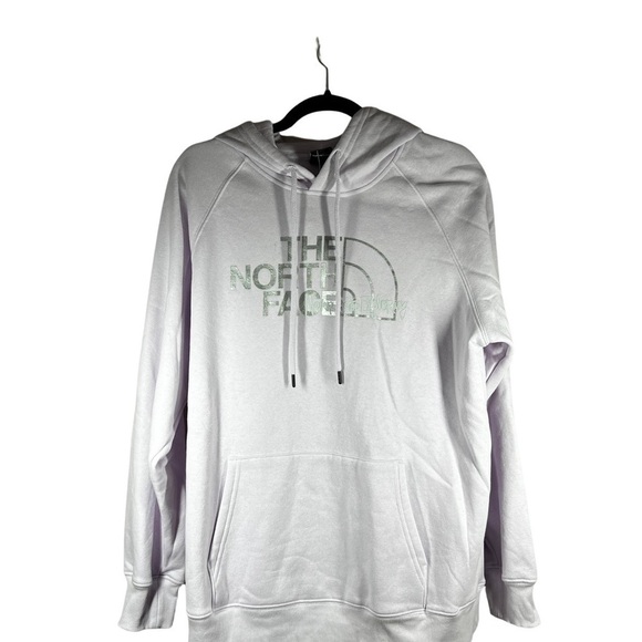 The North Face Hoodie Women Half Dome Sweatshirt Never Stop Exploring Sz L - Picture 2 of 6